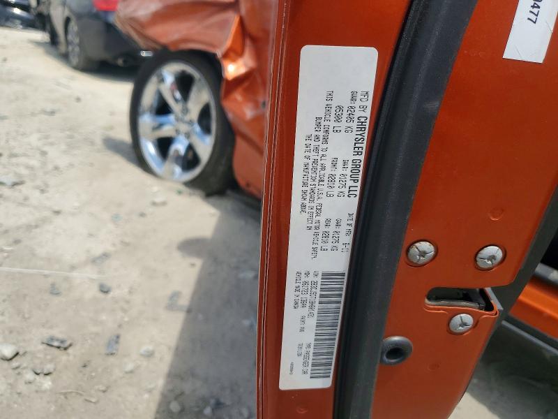 56264186 :رقم المزاد ، 2B3CJ5DT1BH601431 vin ، 2011 Dodge Challenger مزاد بيع