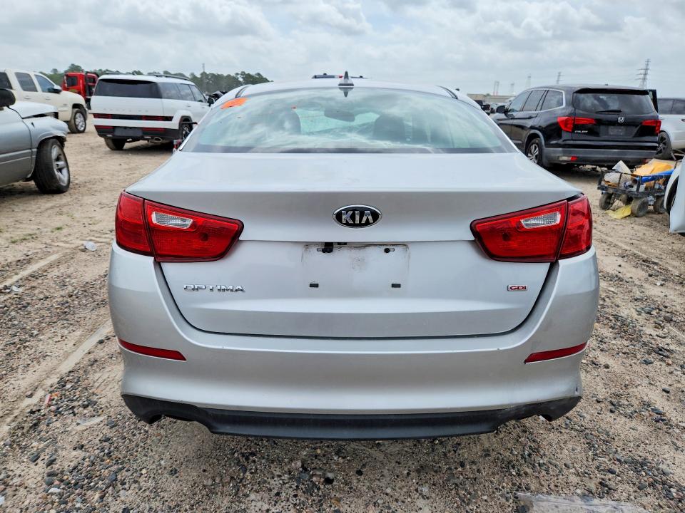 Продаж на аукціоні авто 2014 Kia Optima, vin: KNAGM4A77E5455568, номер лоту: 57750116