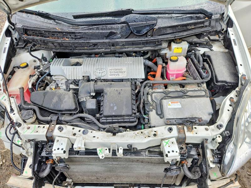 57122896 :رقم المزاد ، JTDKN3DU1A0070424 vin ، 2010 Toyota Prius مزاد بيع