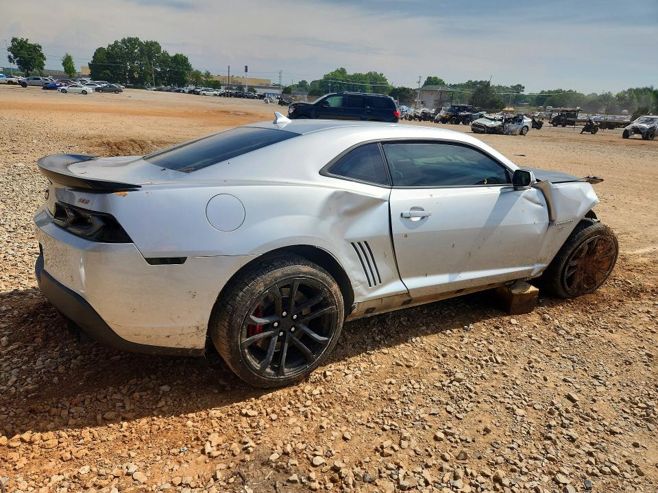 Продажа на аукционе авто 2015 Chevrolet Camaro, vin: 2G1FG1EW1F9151798, номер лота: 56778726