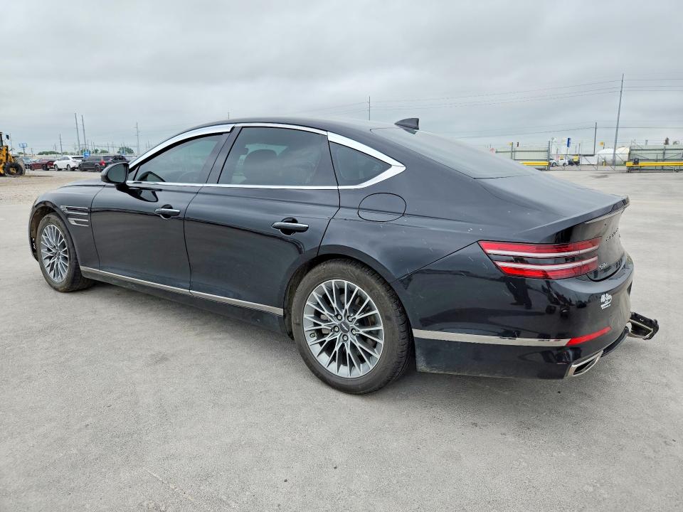58055456 :رقم المزاد ، KMTGB4SC5PU193158 vin ، 2023 Genesis G80 مزاد بيع