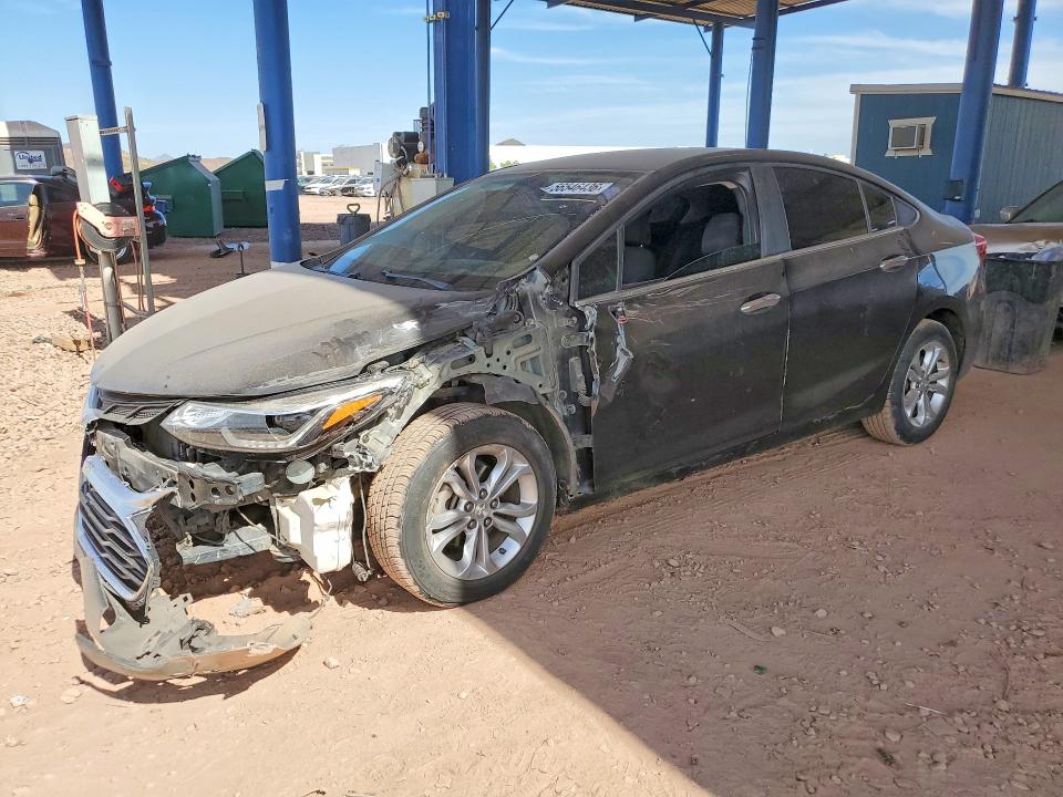 56546436 :رقم المزاد ، 1G1BE5SM1K7118424 vin ، 2019 Chevrolet Cruze مزاد بيع