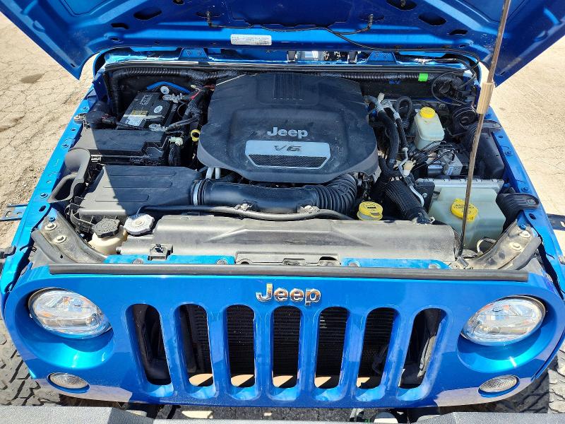 Aukcja sprzedaży 2016 Jeep Wrangler Unlimited, vin: 1C4BJWDG1GL270928, numer aukcji: 56577696