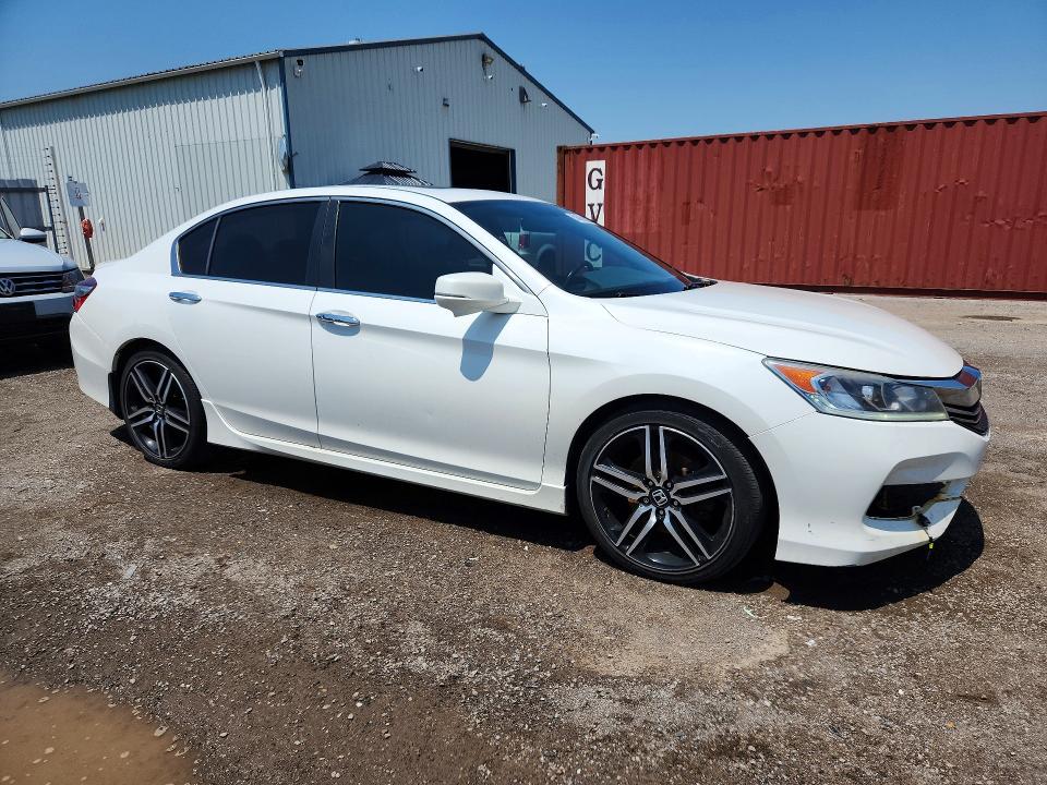 Продажа на аукционе авто 2017 Honda Accord, vin: 1HGCR2F58HA804829, номер лота: 58962206