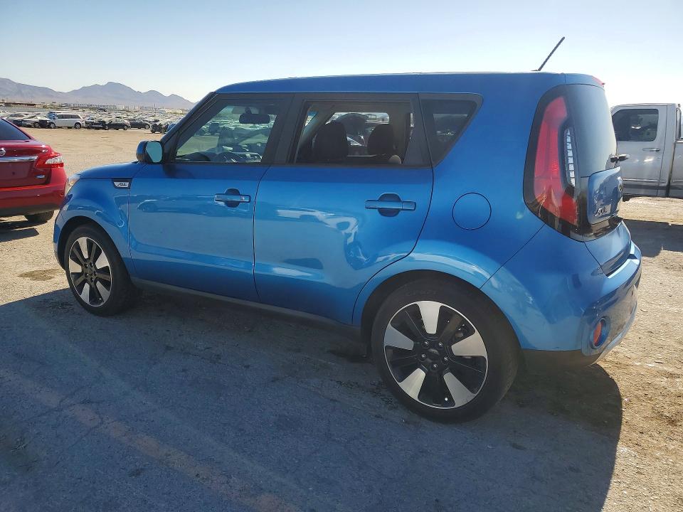 Продажа на аукционе авто 2018 Kia Soul, vin: KNDJP3A52J7559408, номер лота: 58131926