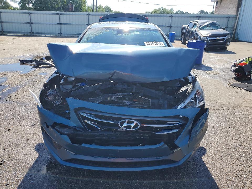 Auction sale of the 2017 Hyundai Sonata, vin: 5NPE34AF5HH521088, lot number: 56341946