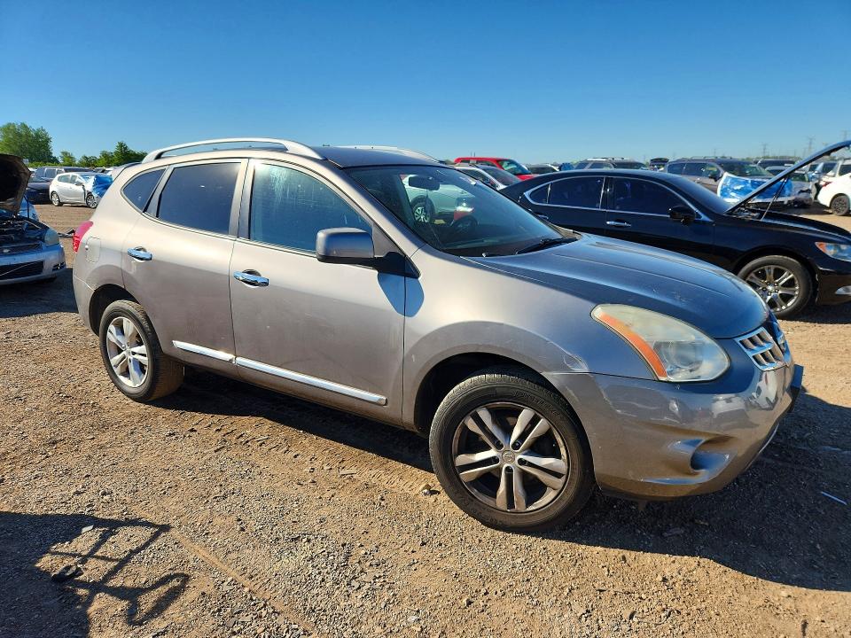 58050526 :رقم المزاد ، JN8AS5MV9CW701076 vin ، 2012 Nissan Rogue مزاد بيع
