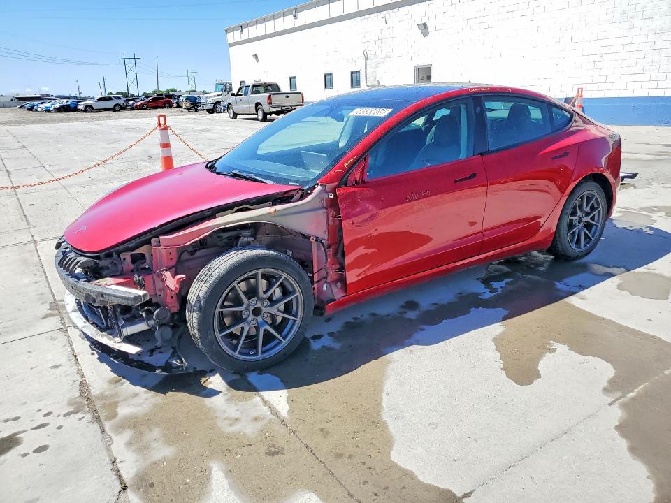 2022 Tesla Model 3 მანქანა იყიდება აუქციონზე, vin: 5YJ3E1EA9NF290902, აუქციონის ნომერი: 56550606