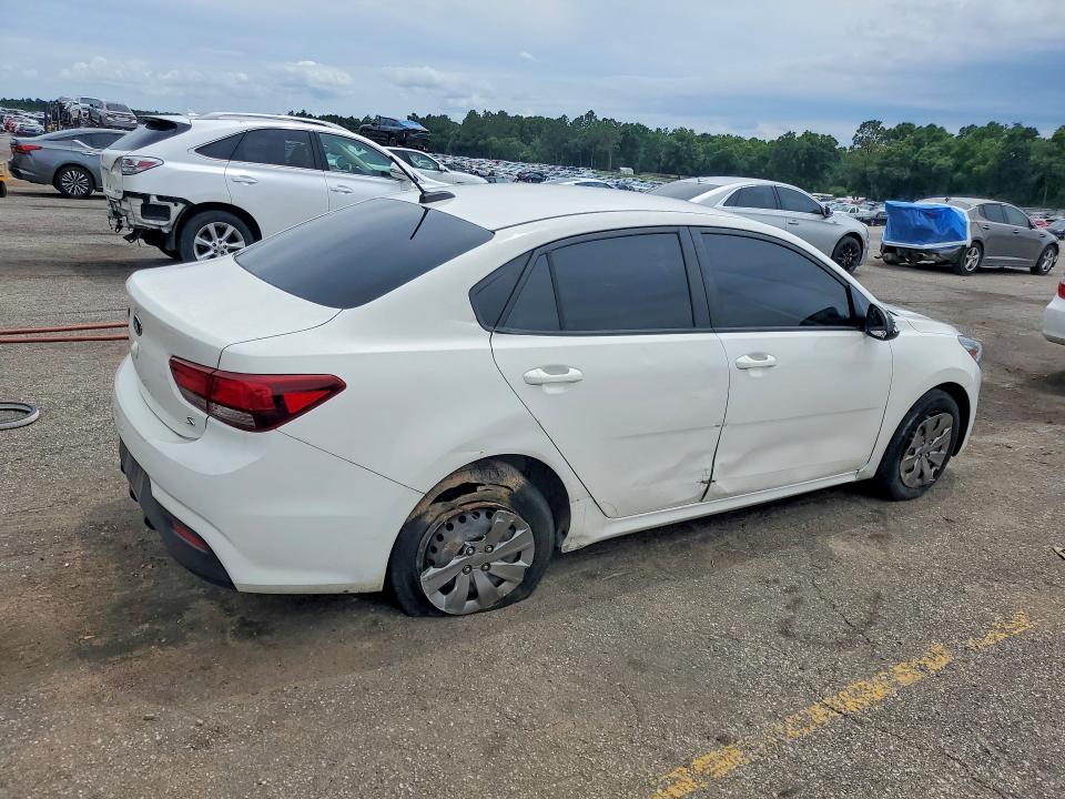 Продажа на аукционе авто 2020 Kia Rio, vin: 3KPA24AD0LE255900, номер лота: 55219376