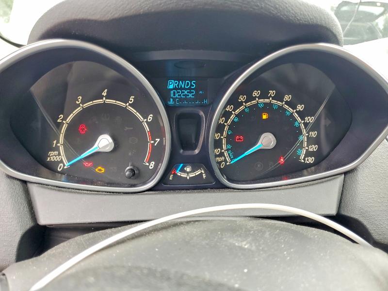 2014 Ford Fiesta მანქანა იყიდება აუქციონზე, vin: 3FADP4BJ3EM133842, აუქციონის ნომერი: 59353316
