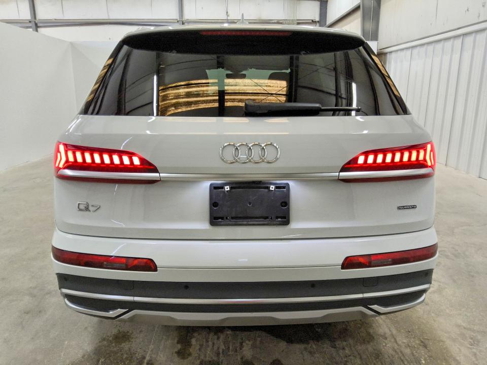 Aukcja sprzedaży 2021 Audi Q7, vin: WA1AXAF71MD037755, numer aukcji: 56173806