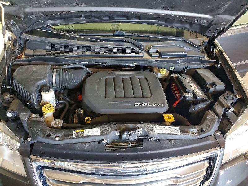 2016 Chrysler Town & Country მანქანა იყიდება აუქციონზე, vin: 2C4RC1CG6GR190710, აუქციონის ნომერი: 56525526