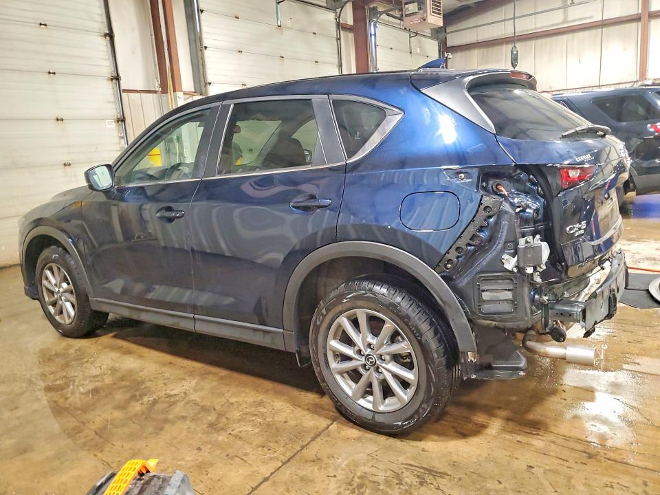 2022 Mazda Cx-5 მანქანა იყიდება აუქციონზე, vin: JM3KFBBM5N0572666, აუქციონის ნომერი: 58695996