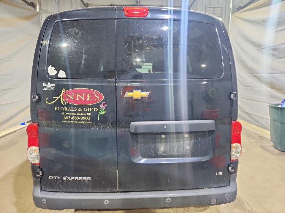 Продажа на аукционе авто 2015 Chevrolet City Express, vin: 3N63M0YNXFK714489, номер лота: 55977456