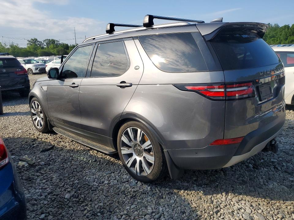 2018 Land Rover Discovery მანქანა იყიდება აუქციონზე, vin: SALRR2RV3JA065002, აუქციონის ნომერი: 56979426