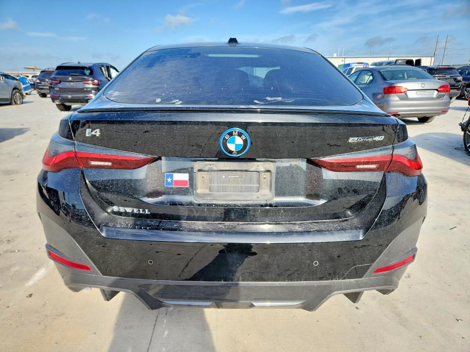 Aukcja sprzedaży 2024 Bmw I4, vin: WBY73AW04RFS33407, numer aukcji: 58893426