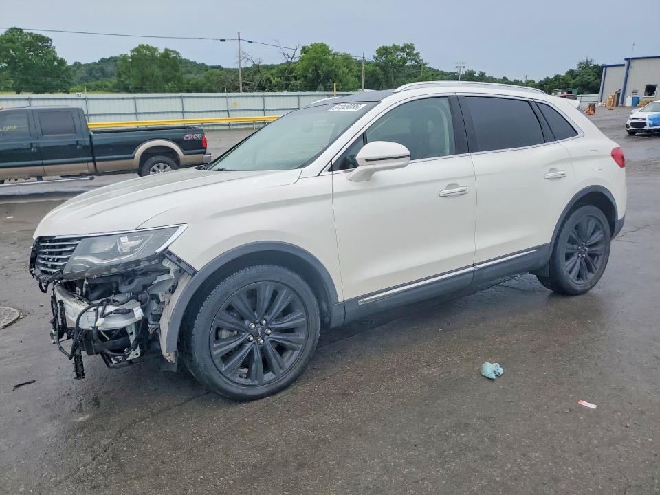 Aukcja sprzedaży 2016 Lincoln Mkx, vin: 2LMTJ8LPXGBL43327, numer aukcji: 57349086