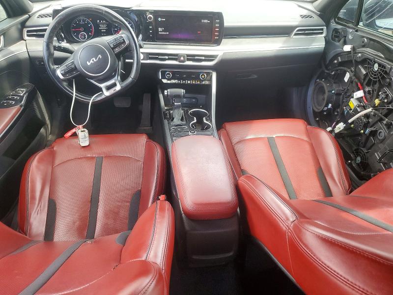2022 Kia K5 მანქანა იყიდება აუქციონზე, vin: 5XXG64J22NG126368, აუქციონის ნომერი: 56068426
