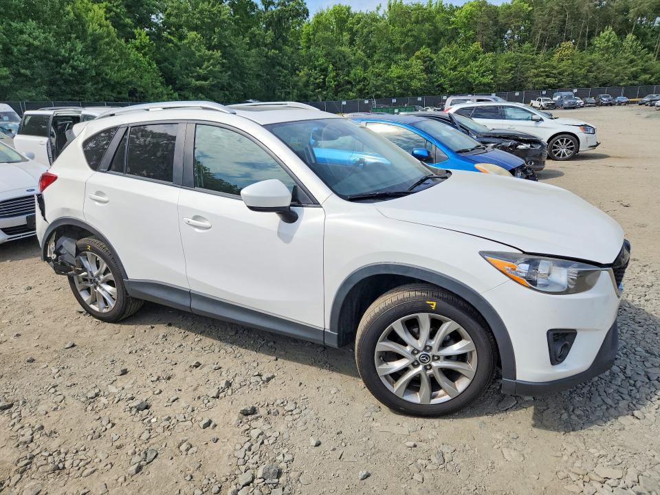 Auction sale of the 2014 Mazda Cx-5, vin: JM3KE4DY9E0415611, lot number: 56833726