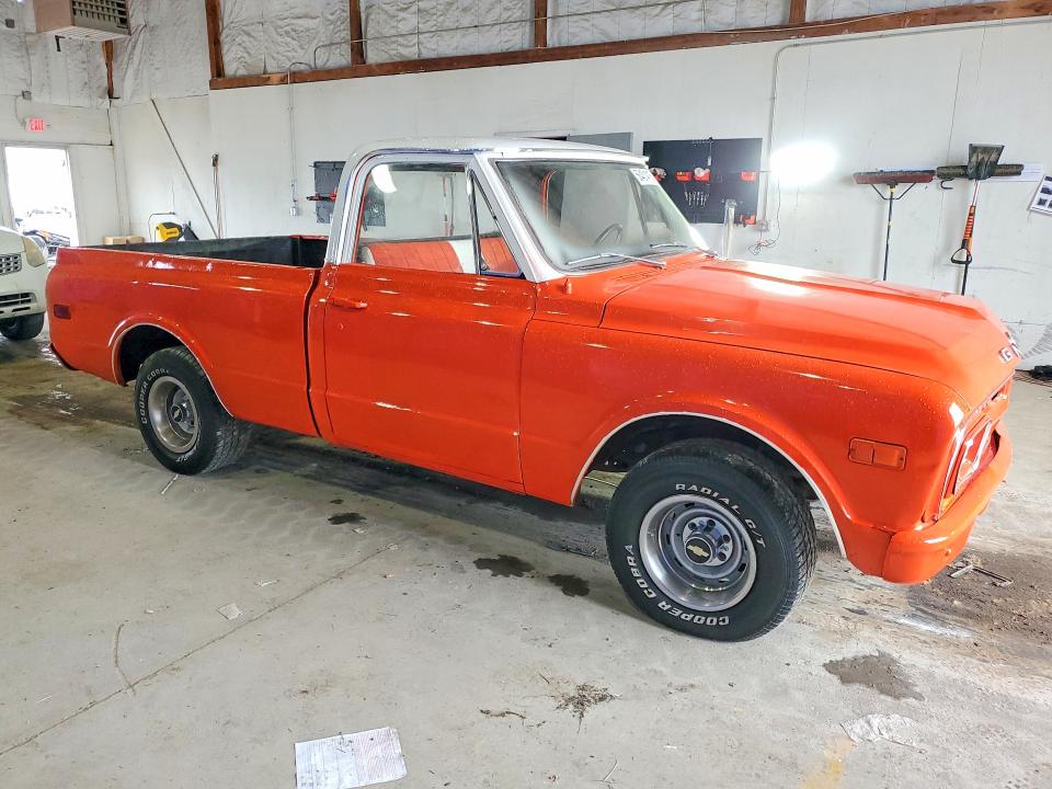 56431416 :رقم المزاد ، CE10DPB52021 vin ، 1968 Gmc K1500 مزاد بيع