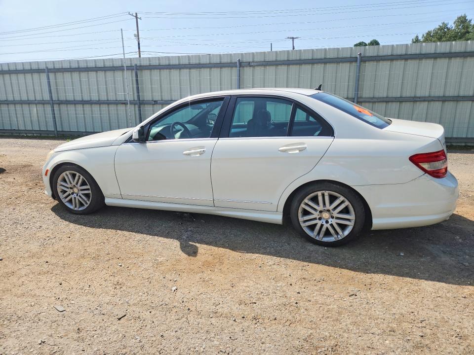 Aukcja sprzedaży 2009 Mercedes-benz C, vin: WDDGF54X39R047586, numer aukcji: 58988386