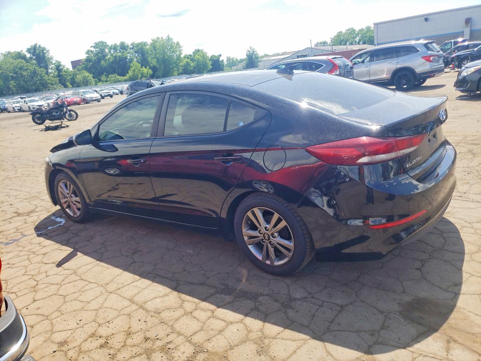 56852346 :رقم المزاد ، KMHD84LF9HU238916 vin ، 2017 Hyundai Elantra مزاد بيع