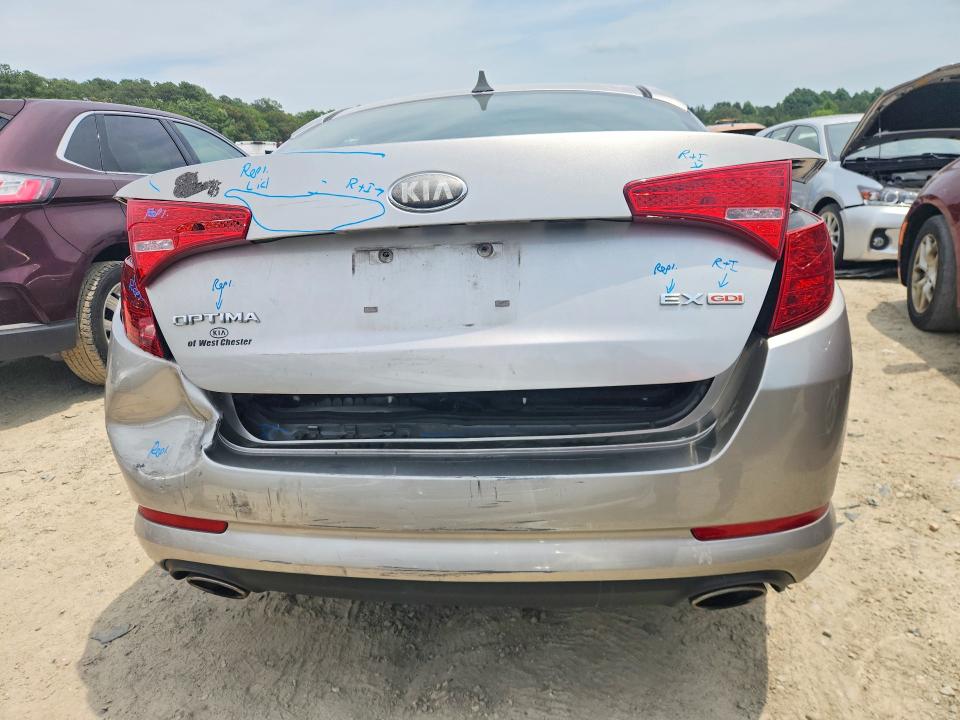 Продаж на аукціоні авто 2013 Kia Optima, vin: 5XXGN4A7XDG159096, номер лоту: 58890766
