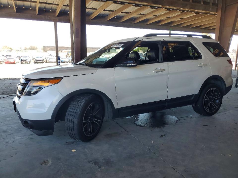 2015 Ford Explorer მანქანა იყიდება აუქციონზე, vin: 1FM5K8GT0FGA34739, აუქციონის ნომერი: 55780166