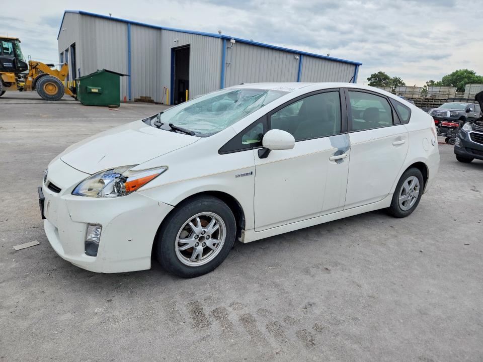 Auction sale of the 2010 Toyota Prius, vin: JTDKN3DU6A0105412, lot number: 57847716