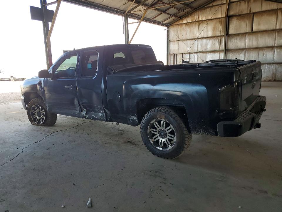 59005916 :رقم المزاد ، 2GCEK19J971724527 vin ، 2007 Chevrolet Silverado مزاد بيع
