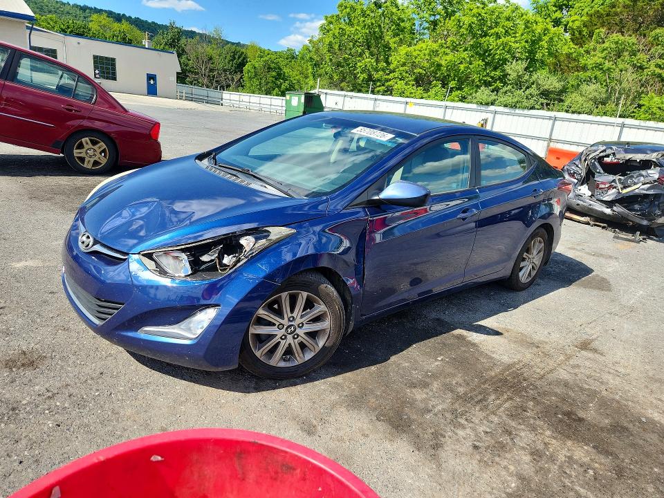 Aukcja sprzedaży 2016 Hyundai Elantra, vin: 5NPDH4AE5GH656512, numer aukcji: 55708726
