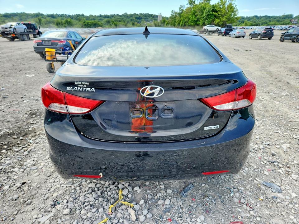 Продаж на аукціоні авто 2013 Hyundai Elantra, vin: KMHDH4AE1DU971000, номер лоту: 57707256