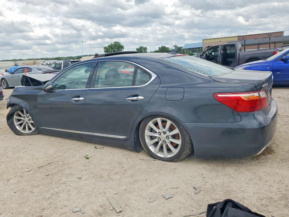 56970726 :رقم المزاد ، JTHCL5EF0A5006656 vin ، 2010 Lexus Ls مزاد بيع