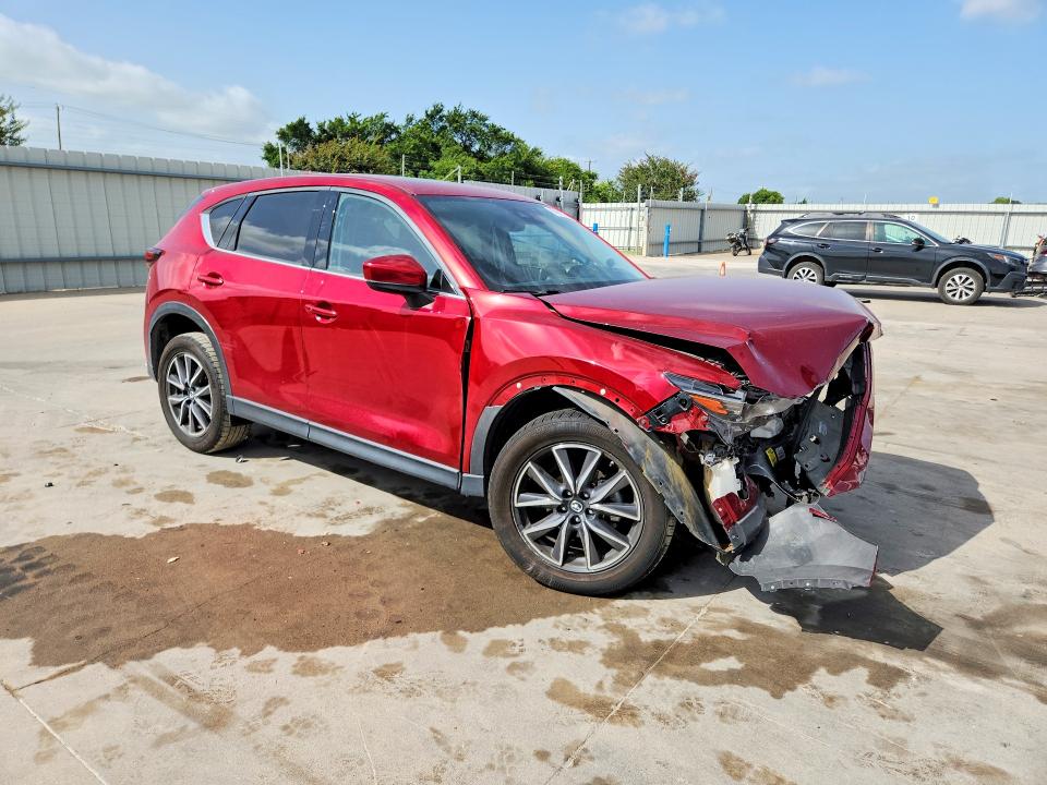 2017 Mazda Cx-5 მანქანა იყიდება აუქციონზე, vin: JM3KFADL4H0211383, აუქციონის ნომერი: 85991775