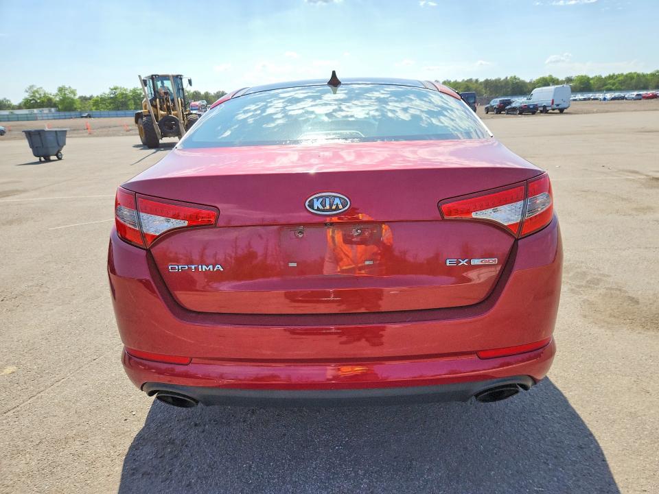 57301976 :رقم المزاد ، 5XXGN4A62CG015337 vin ، 2012 Kia Optima مزاد بيع