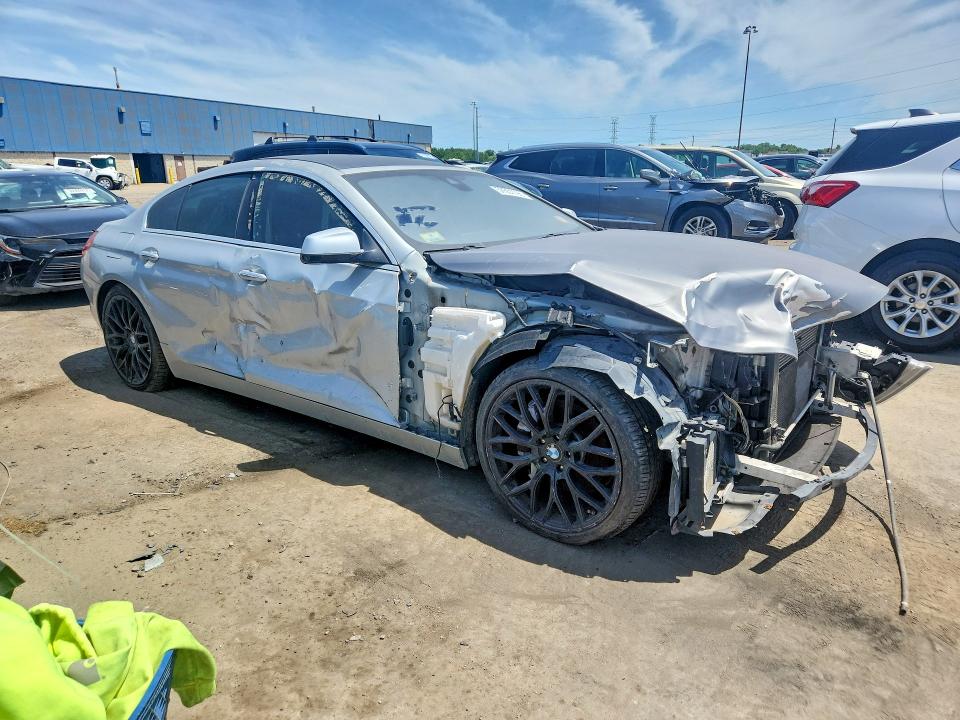 Продажа на аукционе авто 2013 Bmw 650, vin: WBA6B4C54DD098240, номер лота: 57351196