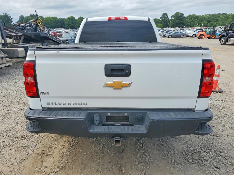 Продаж на аукціоні авто 2018 Chevrolet Silverado, vin: 1GCRCNEC8JZ131060, номер лоту: 58436506