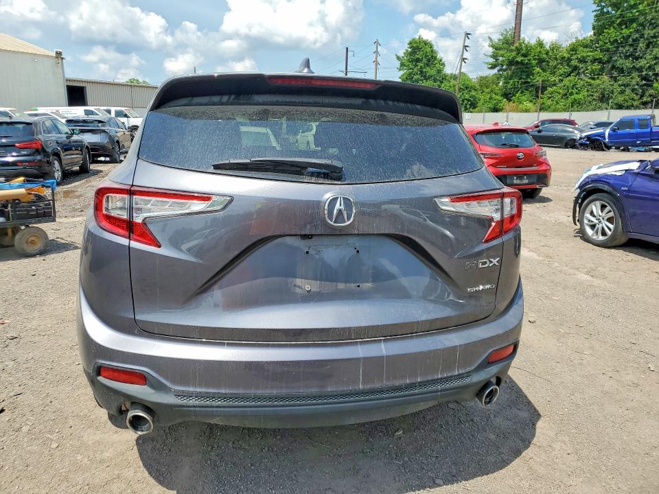 2021 Acura Rdx მანქანა იყიდება აუქციონზე, vin: 5J8TC2H59ML049123, აუქციონის ნომერი: 58486326