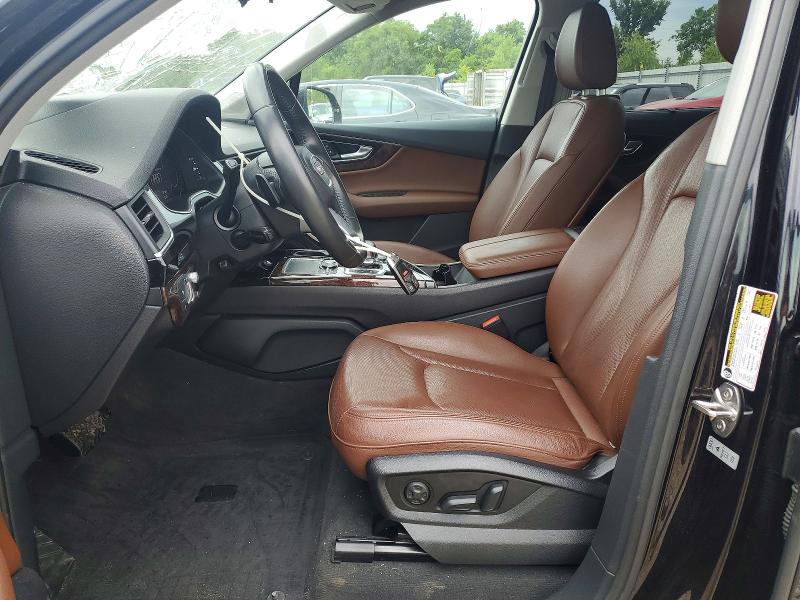 Продажа на аукционе авто 2018 Audi Q7, vin: WA1VAAF75JD041628, номер лота: 58275906