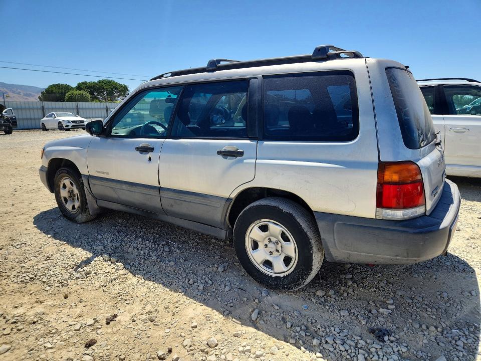 2000 Subaru Forester მანქანა იყიდება აუქციონზე, vin: JF1SF6359YH727514, აუქციონის ნომერი: 58845036