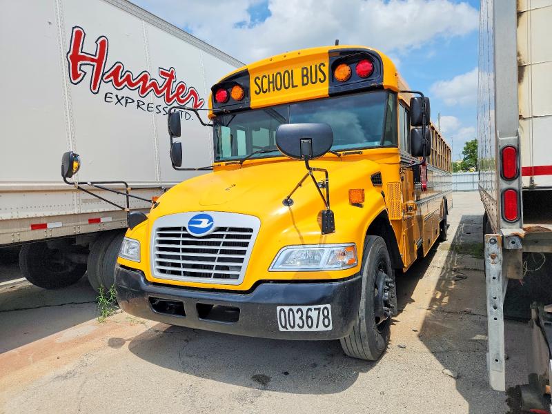 Продаж на аукціоні авто 2017 Blub School Bus, vin: 1BAKGCBA2HF324646, номер лоту: 58414596