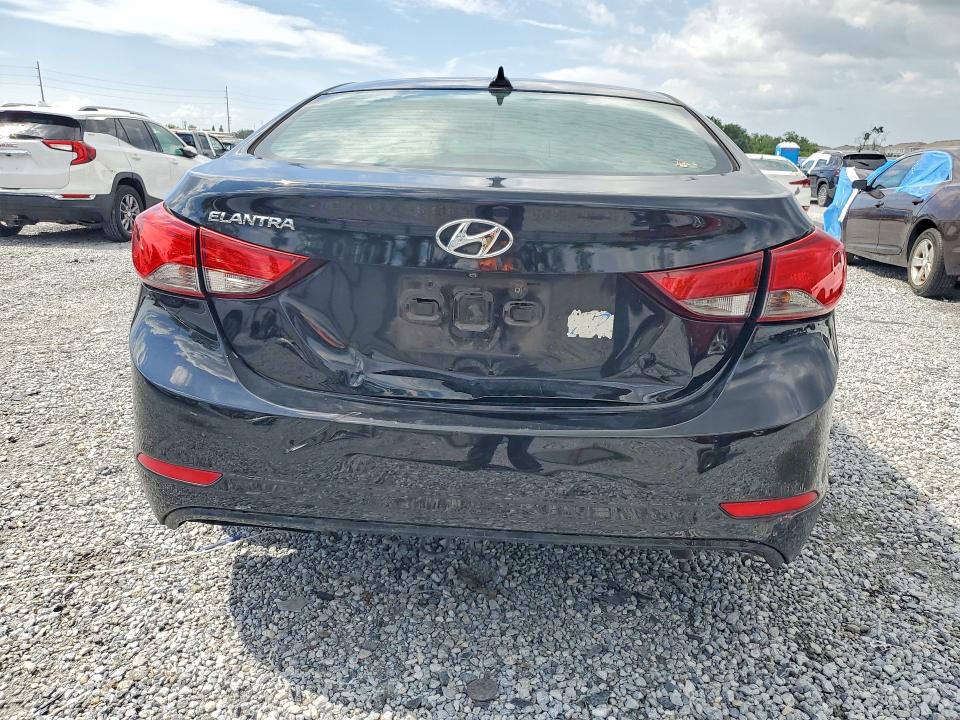 Auction sale of the 2016 Hyundai Elantra, vin: 5NPDH4AE6GH788663, lot number: 55993166