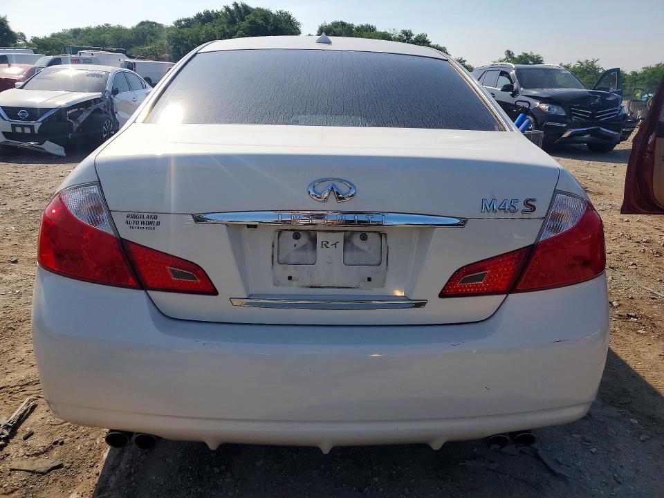 Aukcja sprzedaży 2008 Infiniti M45, vin: JNKBY01E58M500251, numer aukcji: 97684595