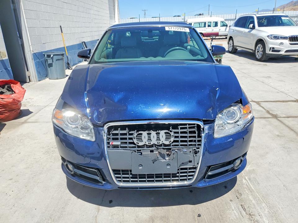 Aukcja sprzedaży 2009 Audi A4, vin: WAUDH48H09K011025, numer aukcji: 57172976