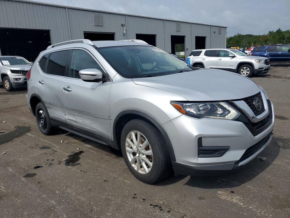2019 Nissan Rogue მანქანა იყიდება აუქციონზე, vin: KNMAT2MT5KP520765, აუქციონის ნომერი: 57655906