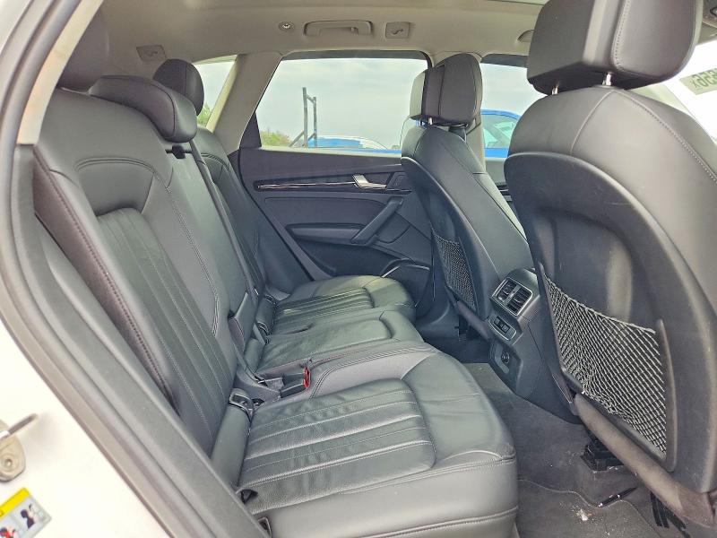 2019 Audi Q5 მანქანა იყიდება აუქციონზე, vin: WA1ANAFY2K2095526, აუქციონის ნომერი: 58928656