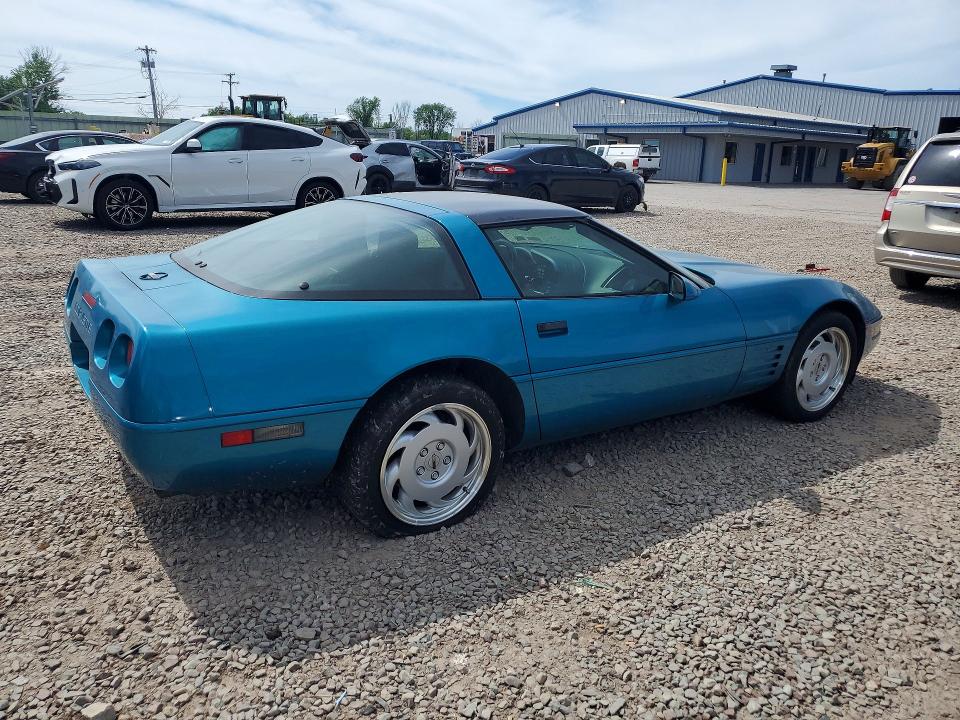 Продаж на аукціоні авто 1992 Chevrolet Corvette, vin: 1G1YY23P6N5108352, номер лоту: 58780776