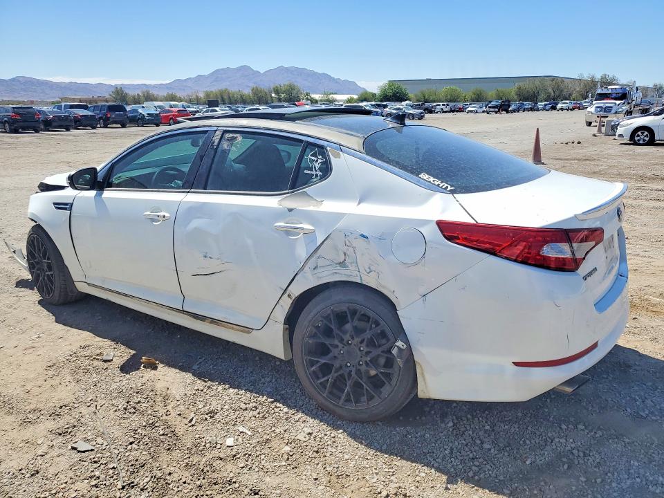51388206 :رقم المزاد ، 5XXGR4A65DG168915 vin ، 2013 Kia Optima مزاد بيع