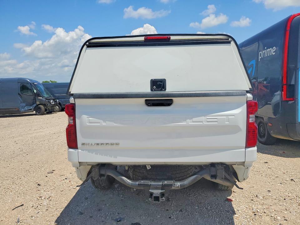 Продажа на аукционе авто 2024 Chevrolet Silverado, vin: 3GCNAAEK2RG136349, номер лота: 56455586