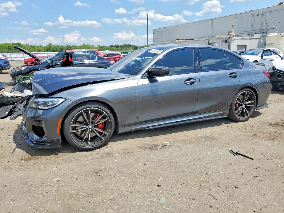 57342446 :رقم المزاد ، 3MW5U7J05N8C75116 vin ، 2022 Bmw M340i مزاد بيع